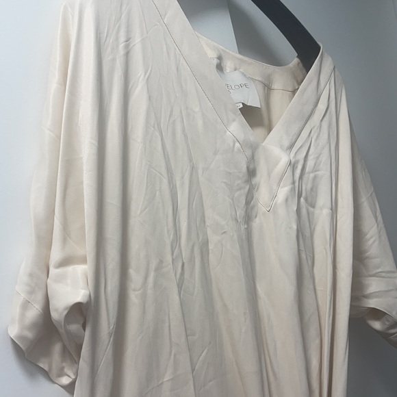 envelope1976 Tokyo crepe de chine maxi dress - Picture 6 of 6